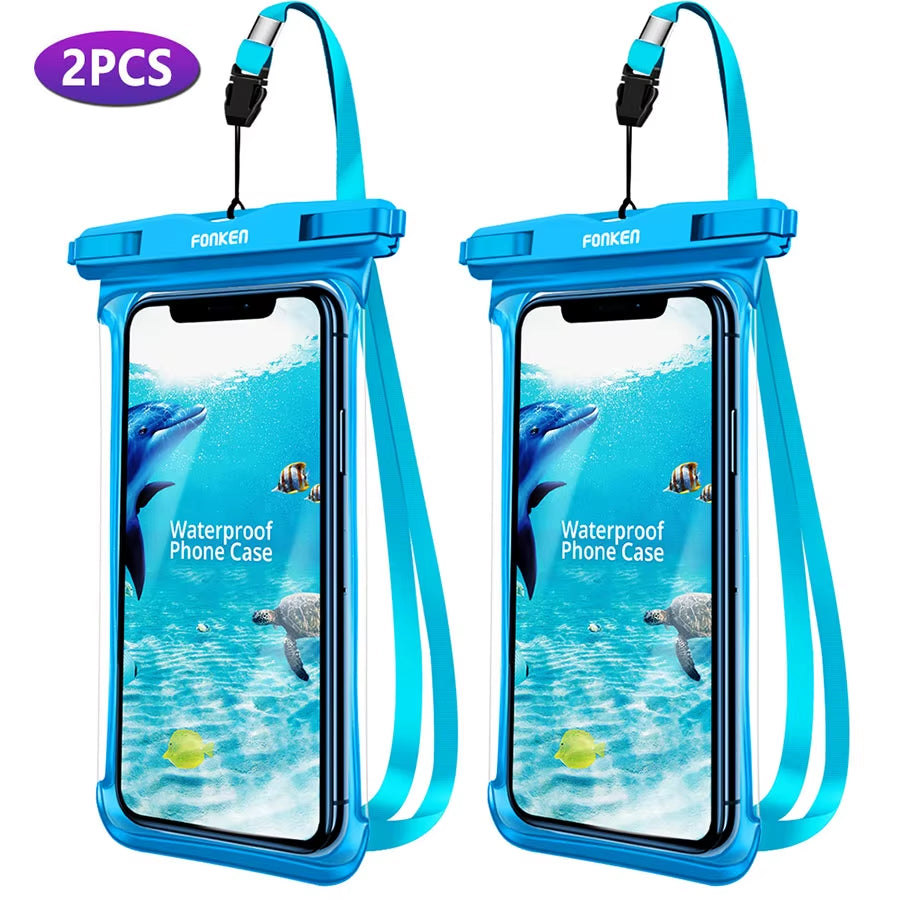 Full View Waterproof Phone Case For Underwater Mobile Cover