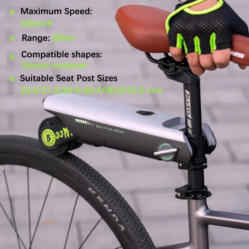 TurboBoost E-Bike Power Assist Kit