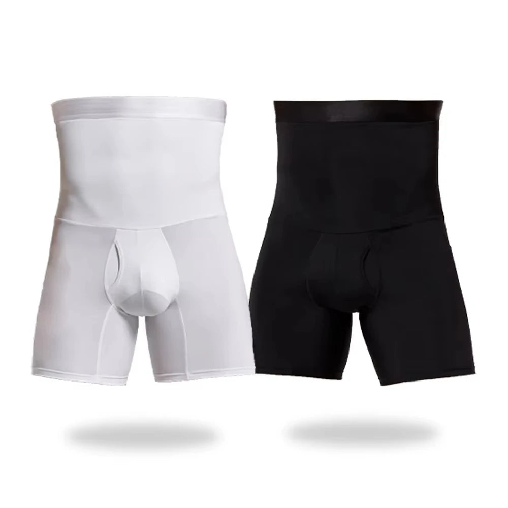 Men Tummy Control Shorts- Body Shaper With a Compression High Waist Trainer