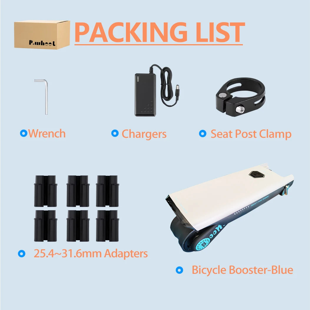 TurboBoost E-Bike Power Assist Kit