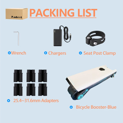 TurboBoost E-Bike Power Assist Kit