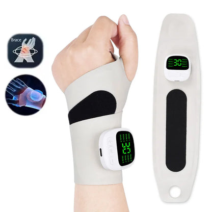 Electric Cordless Wrist Massager For Relieve Vibration 