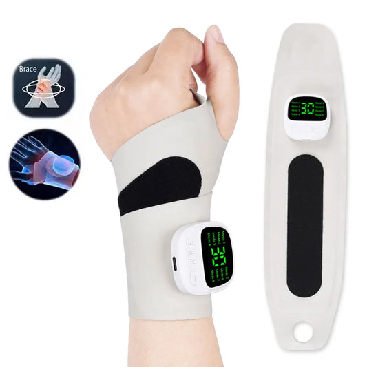  Electric Cordless Wrist Massager For Relieve Vibration 