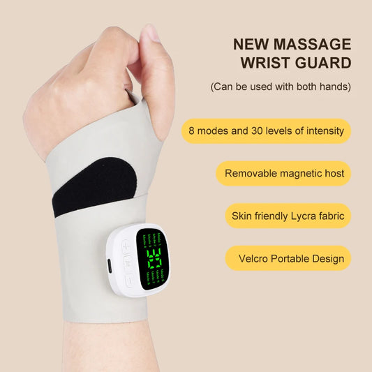  Electric Cordless Wrist Massager For Relieve Vibration 