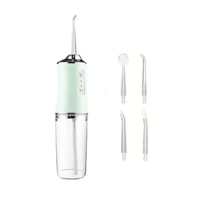 Portable Smart Electrical Oral Irrigator Water Flosser