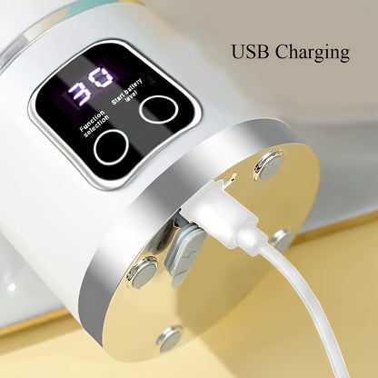 Electrical Juicing Cup with Portable Wireless Fruit Blender 
