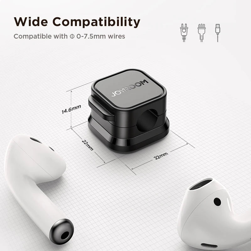 Magnetic Cable Clips 