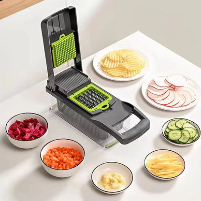 16 in 1 Multifunctional Vegetable Chopper