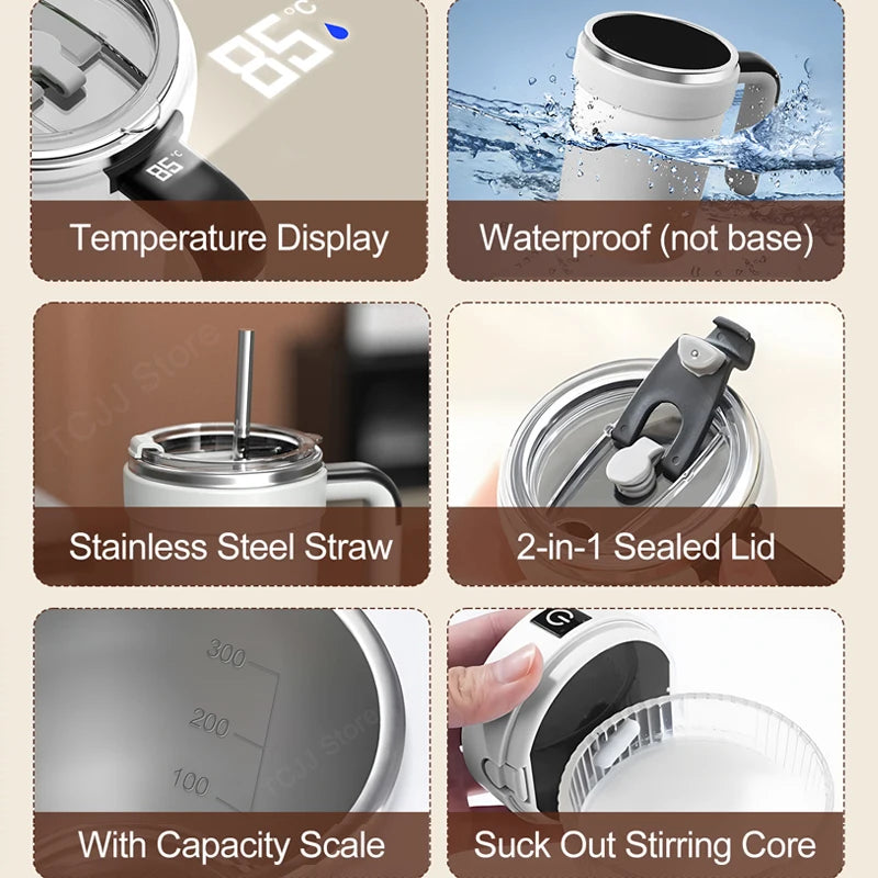 Automatic Stirring Cup    