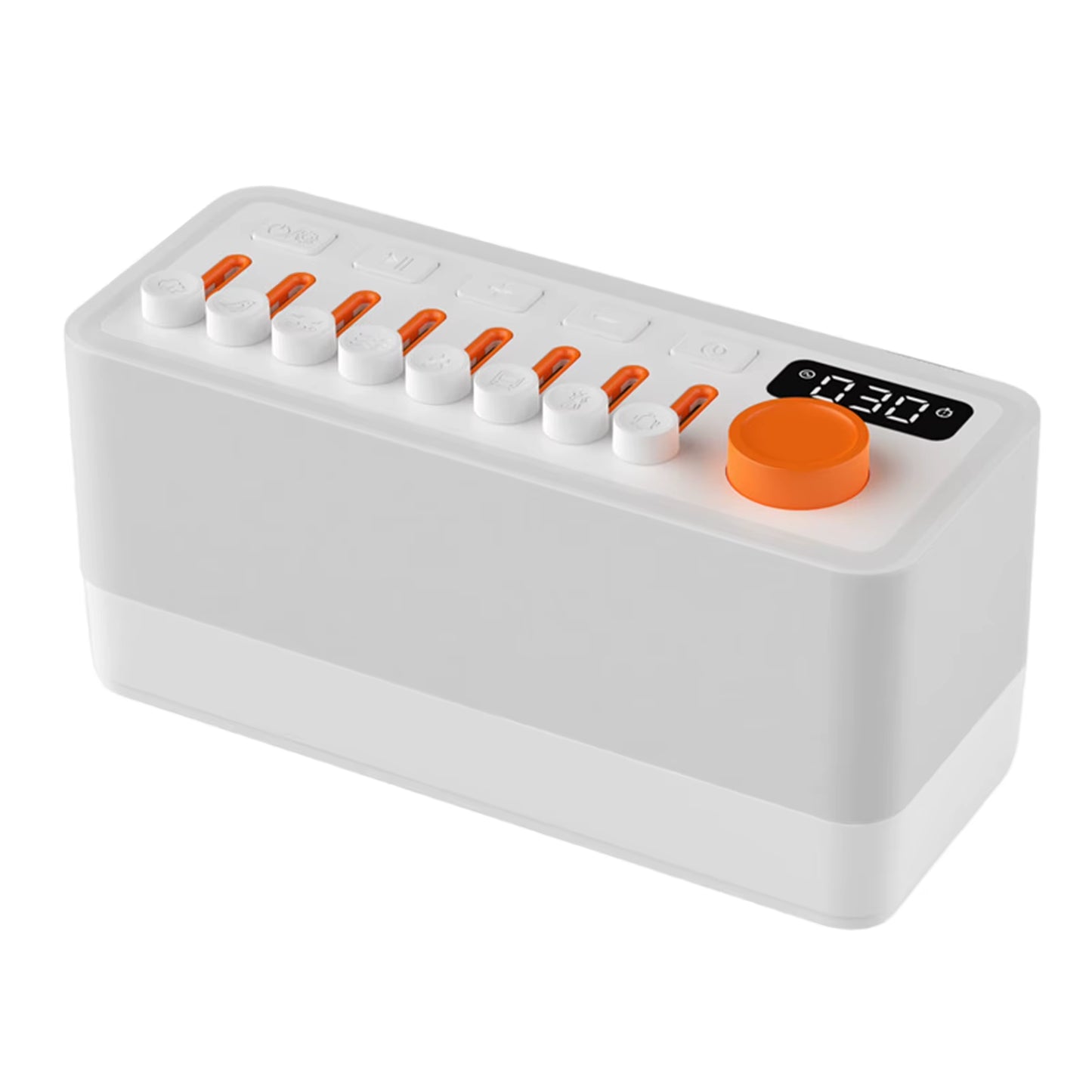 Smart Sleep Aid Speaker, White Noise Sleep Machine with Bluetooth