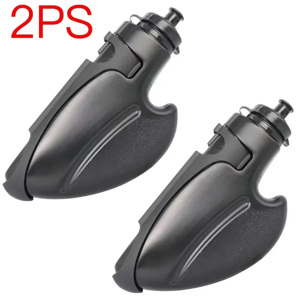 Aero PBA-Free Cycling Water Bottle with Magnetic Mount & Attached Cage – Ideal for Road, MTB, Time Trials & Track