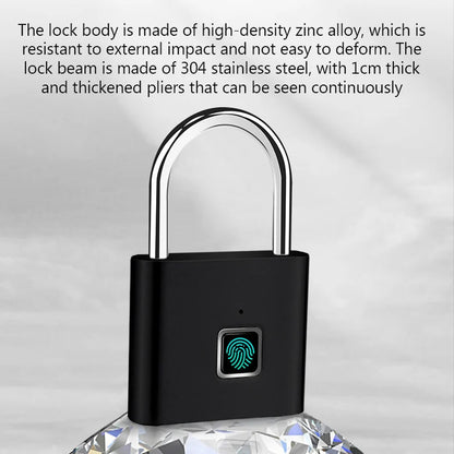 Keyless USB Charging Fingerprint Lock 