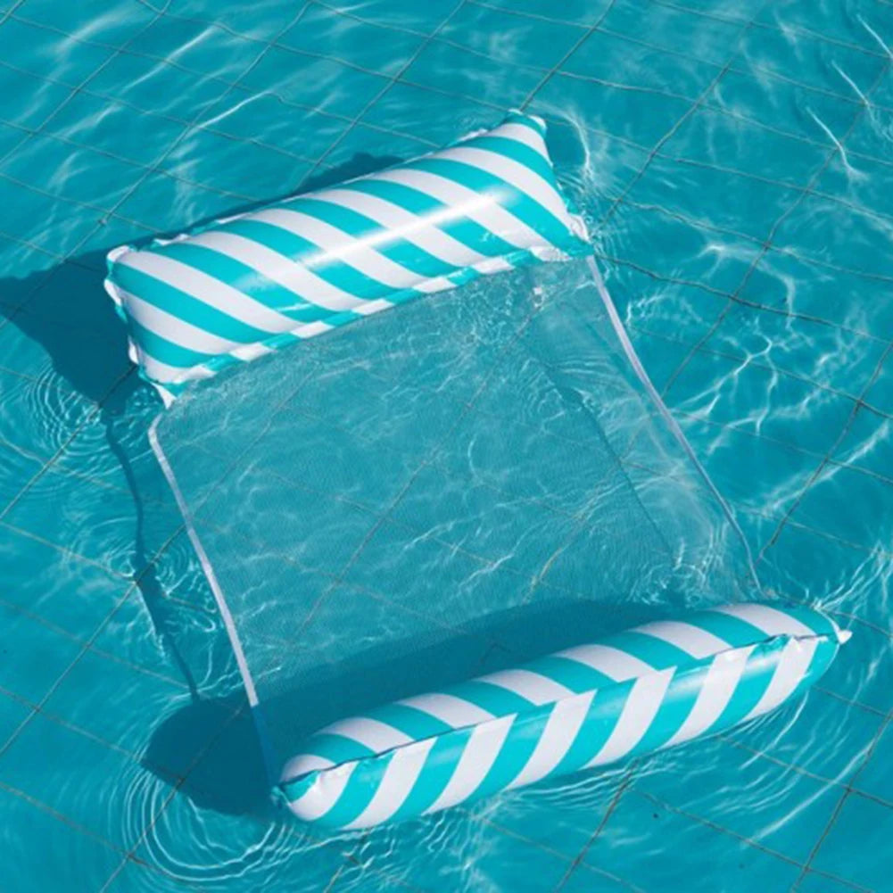 Foldable Floating Water Hammock Lounger 