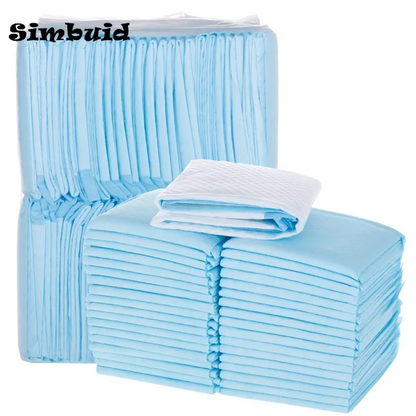 Super‑Absorbent Quick‑Dry Disposable Pet Training Pads — Healthy Nappy Mat for Dogs & Cats (Leak‑Resistant, Odor Control)
