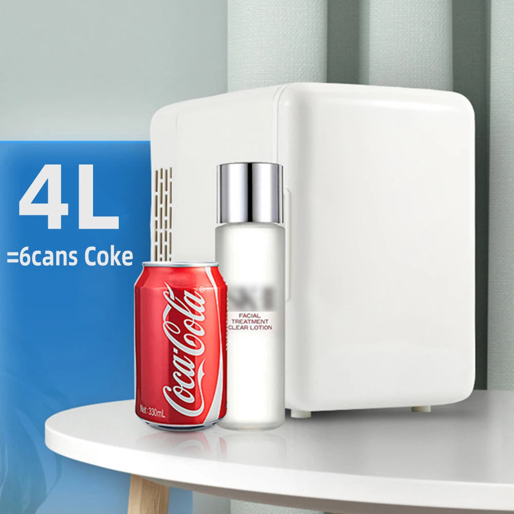 Mini Portable Refrigerator Table