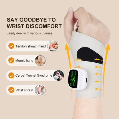  Electric Cordless Wrist Massager For Relieve Vibration 