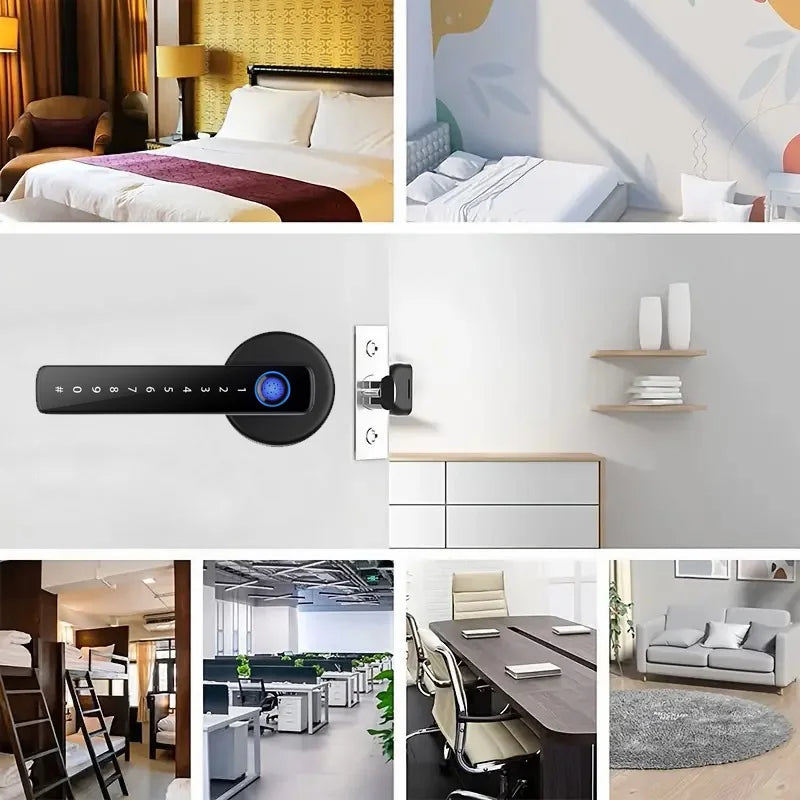Fingerprint Door Lock -Digital Electronic Lock 