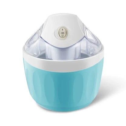 220V Portable Electric Ice Cream Maker DIY Ice-Cream Machine Frozen Yogurt Smoothie Milkshake Machine 500Ml