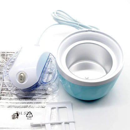 220V Portable Electric Ice Cream Maker DIY Ice-Cream Machine Frozen Yogurt Smoothie Milkshake Machine 500Ml