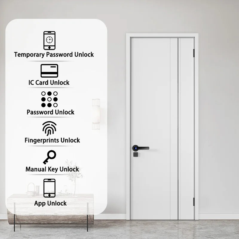 Fingerprint Door Lock -Digital Electronic Lock 