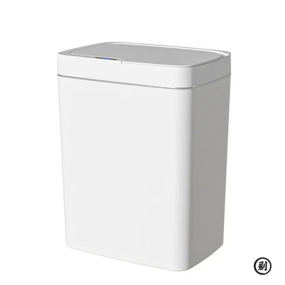 Smart Bathroom Electric Trash Can 