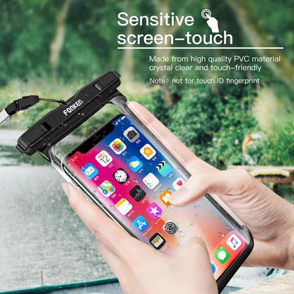  Full View Waterproof Phone Case For Underwater Mobile Cover