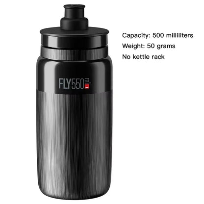 Aero PBA-Free Cycling Water Bottle with Magnetic Mount & Attached Cage – Ideal for Road, MTB, Time Trials & Track