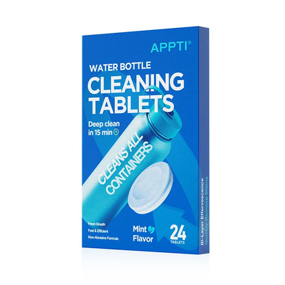 Water Bottle Cleaning Tablets 