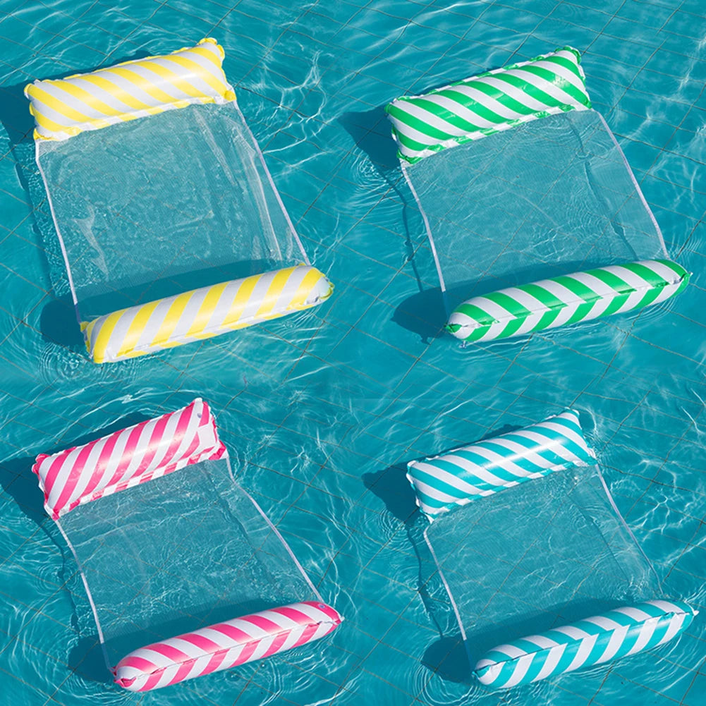 Foldable Floating Water Hammock Lounger 