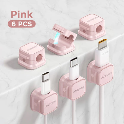 Magnetic Cable Clips 