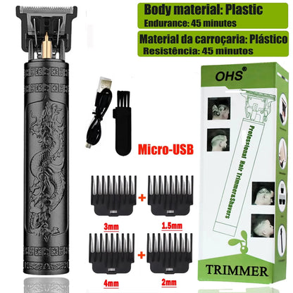 OHS Cordless Electric Hair Shaver (Trimmer) for Men 