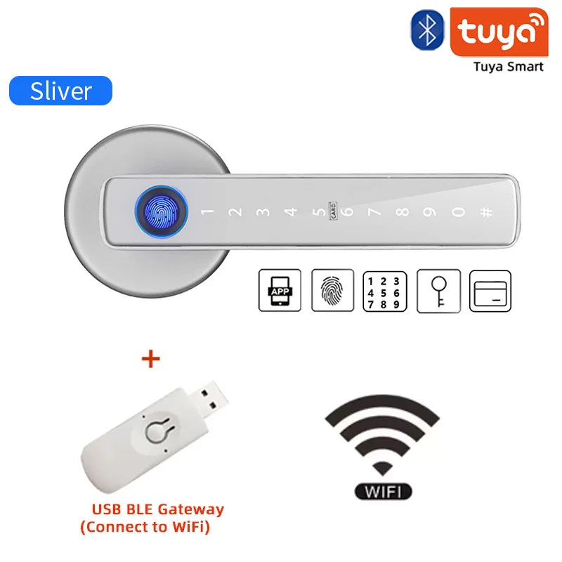 Fingerprint Door Lock -Digital Electronic Lock 