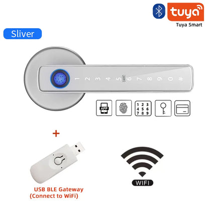 Fingerprint Door Lock -Digital Electronic Lock 