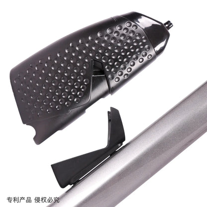 Aero PBA-Free Cycling Water Bottle with Magnetic Mount & Attached Cage – Ideal for Road, MTB, Time Trials & Track