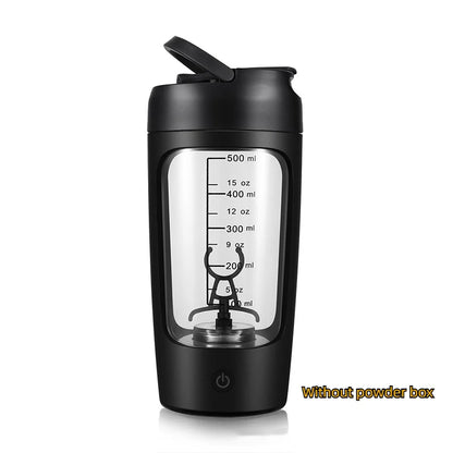 650Ml USB Electric Portable Whey Protein Shaker Bottle. Fully Automatic Stirring- Cup (Rechargeable Gym BA Free Cocktail Blend)