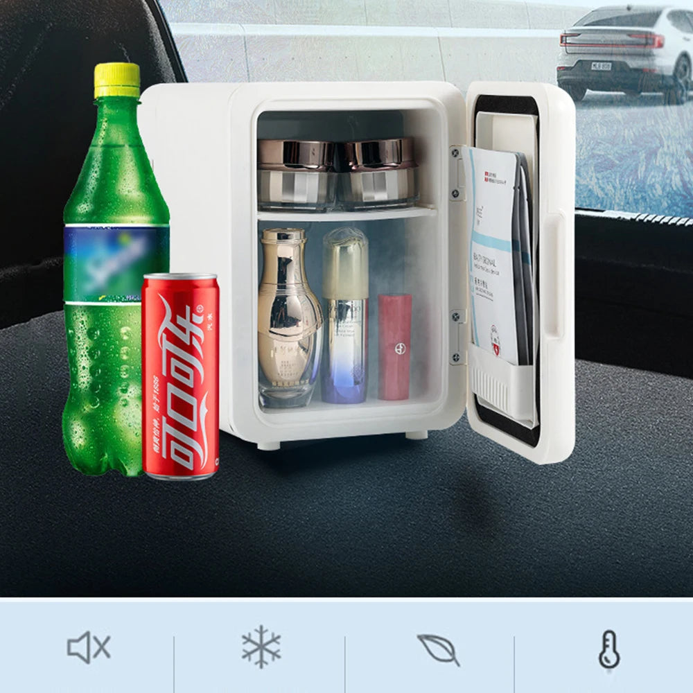 Mini Portable Refrigerator Table