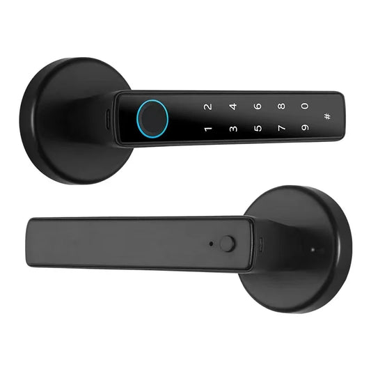  Smart Fingerprint Door Lock Knob 