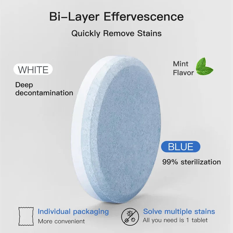 Water Bottle Cleaning Tablets 