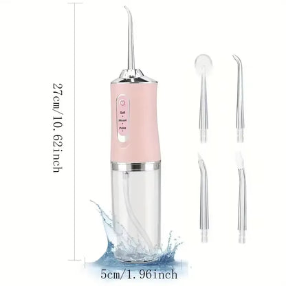 Portable Smart Electrical Oral Irrigator Water Flosser