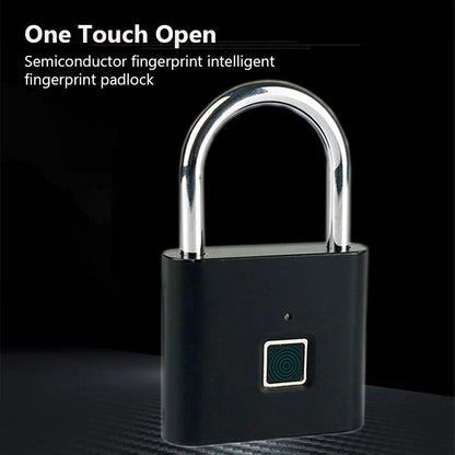 Keyless USB Charging Fingerprint Lock 