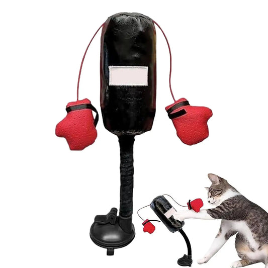 Cat Punching Bag Toy 