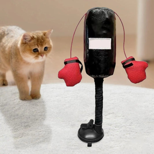 Cat Punching Bag Toy 