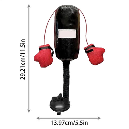 Cat Punching Bag Toy 