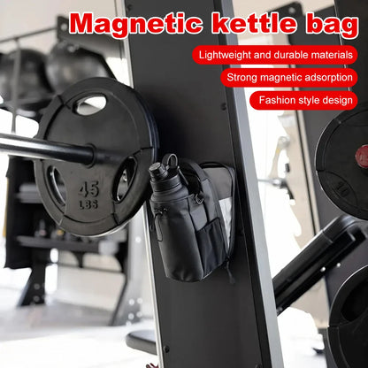 Magnetic Gym (Kettle) Bag  