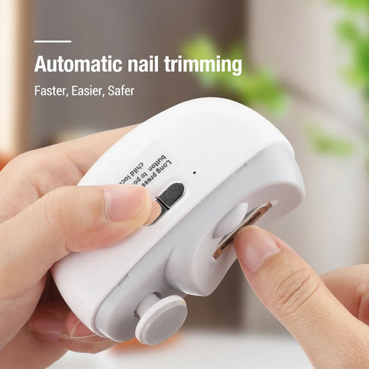 Multi-Functional Electric Nail Trimmer
