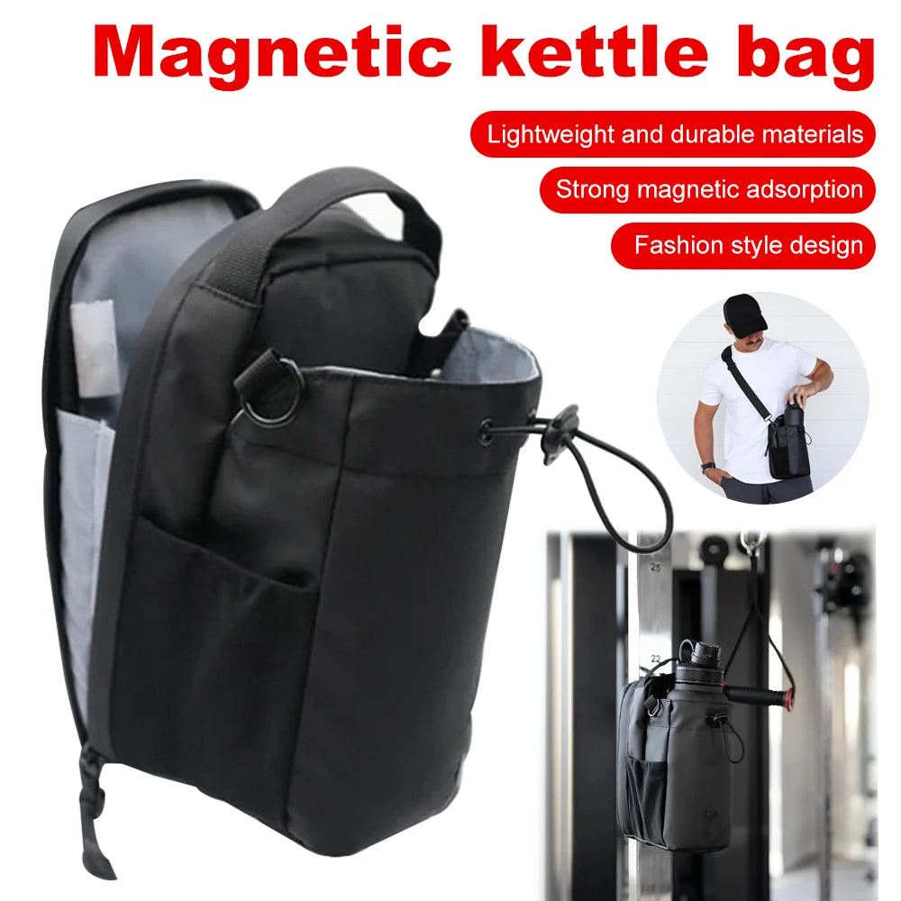 Magnetic Gym (Kettle) Bag  