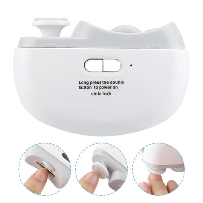 Multi-Functional Electric Nail Trimmer