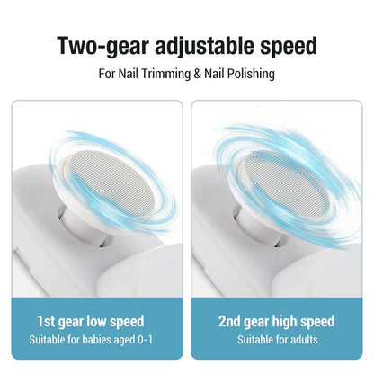 Multi-Functional Electric Nail Trimmer