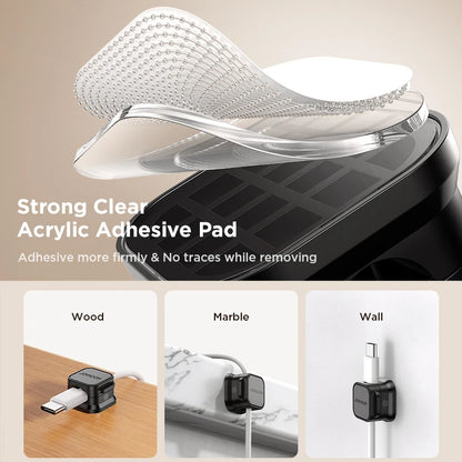 Magnetic Cable Clips 