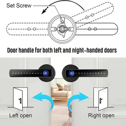 Fingerprint Door Lock -Digital Electronic Lock 